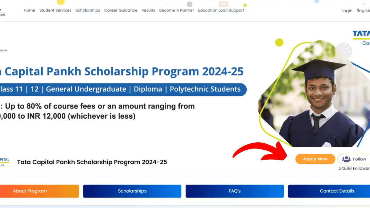 TATA Pankh Scholarship Yojana 2024
