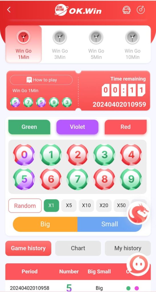 Ok Win Login 2 OK Win Game