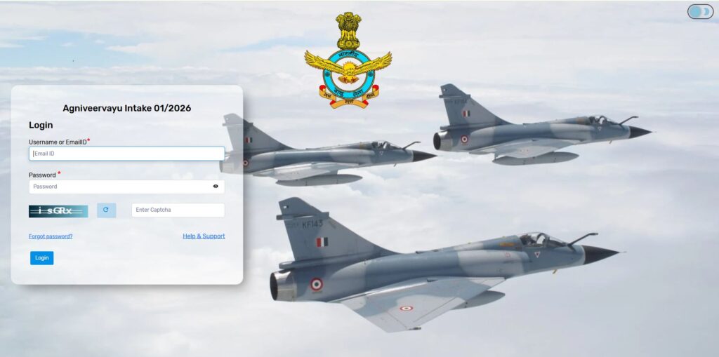 Indian Air Force Agniveer Vayu Recruitment 2025: Intake 02/2026 के लिए आवेदन शुरू 2 Sarkari Yojana 2025 | सरकारी योजना | PM Yojana News | Jobs.