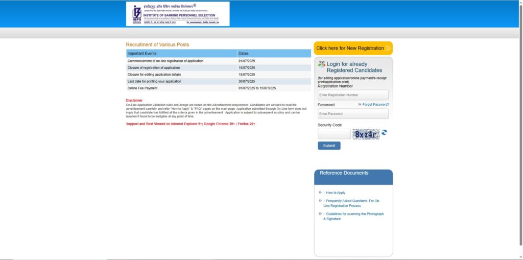 IBPS Hindi Officer Recruitment 2025 :हिंदी ऑफिसर बन कमाएं लाखों, आईबीपीएस की नौकरी के लिए जल्द करें अप्लाई, आवेदन शुरू 8 Sarkari Yojana 2025 | सरकारी योजना | PM Yojana News | Jobs.