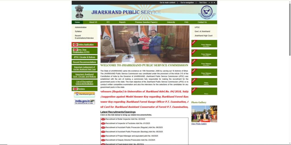 JPSC Assistant Public Prosecutor Bharti 2025 : असिस्टेंट पब्लिक प्रॉसिक्यूटर के लिए तुरंत करें अप्लाई, आवेदन के लिए स्नातक जरूरी 3 Sarkari Yojana 2025 | सरकारी योजना | PM Yojana News | Jobs.
