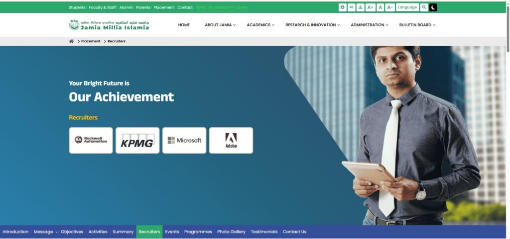 JMI Non Teaching Recruitment 2025: जामिया मिल्लिया इस्लामिया में 143 नॉन-टीचिंग पदों पर बंपर भर्ती 2 Sarkari Yojana 2025 | सरकारी योजना | PM Yojana News | Jobs.